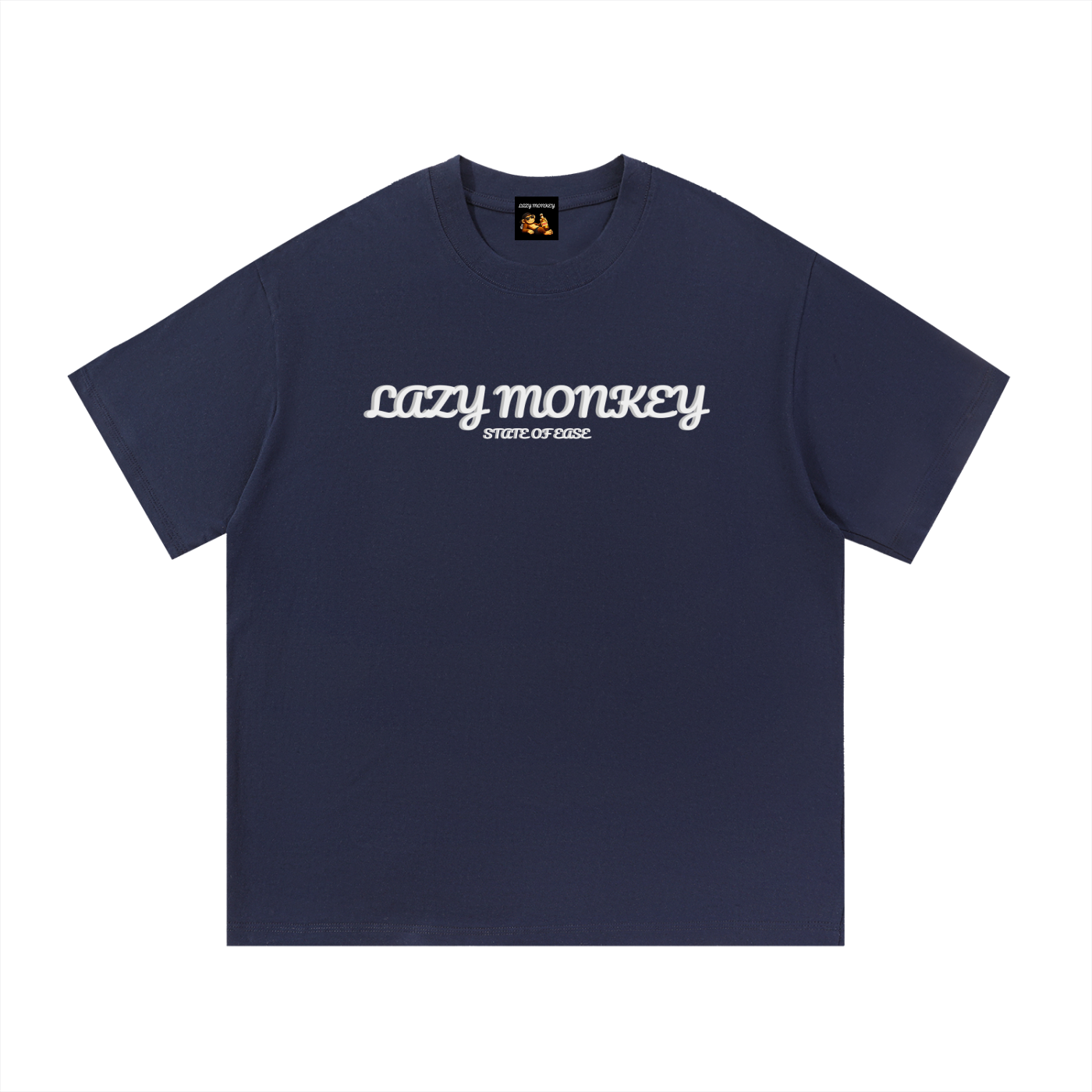 Lazy Monkey Cotton T-Shirt