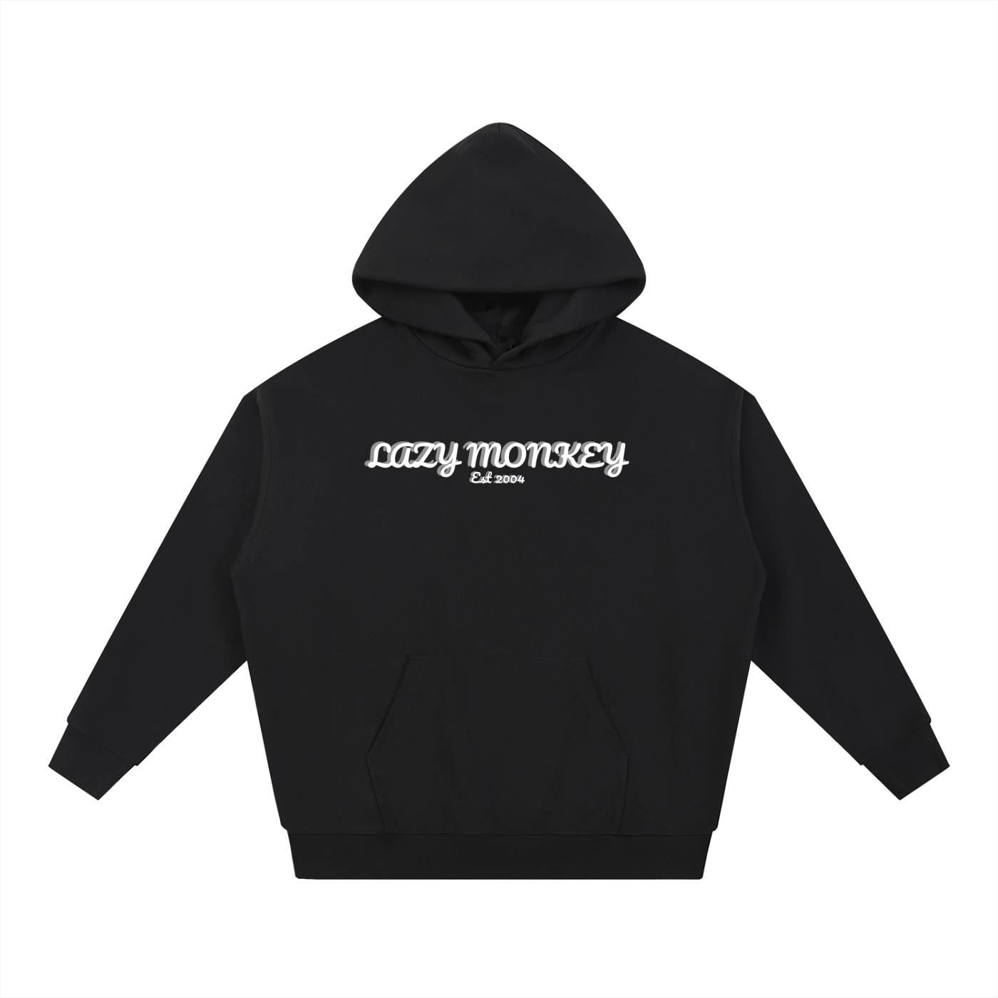 Lazy Monkey Hoodies