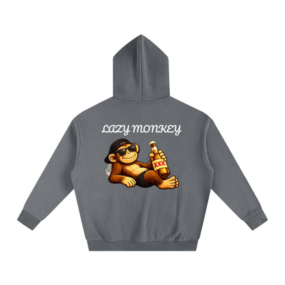 Oversize Lazy Monkey Hoodie