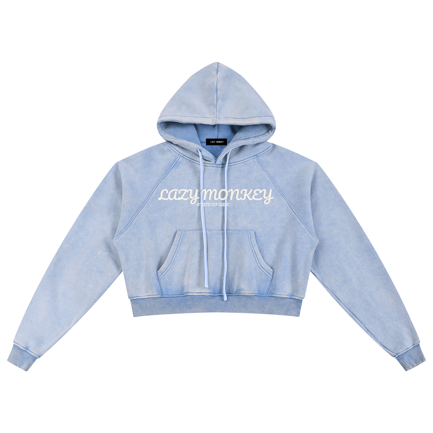 Cropped,Hoodie