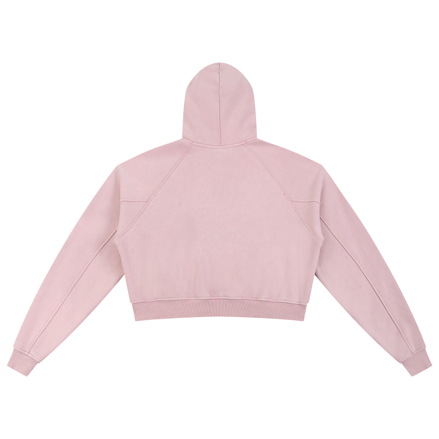 Cropped,Hoodie