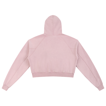 Cropped,Hoodie