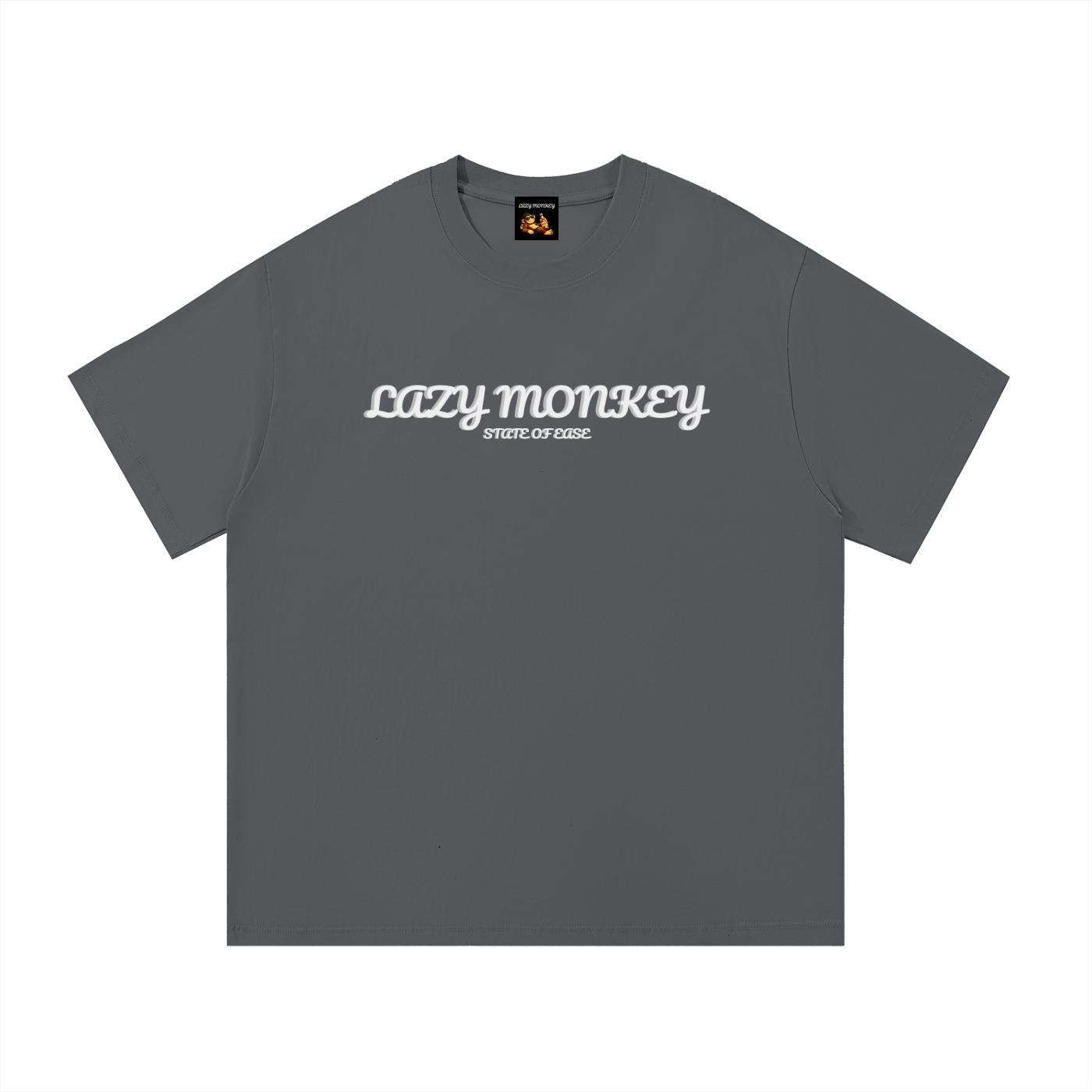 Lazy Monkey Cotton T-Shirt