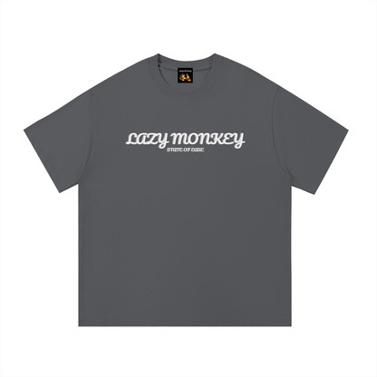 Lazy Monkey Cotton T-Shirt