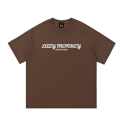 Lazy Monkey Cotton T-Shirt