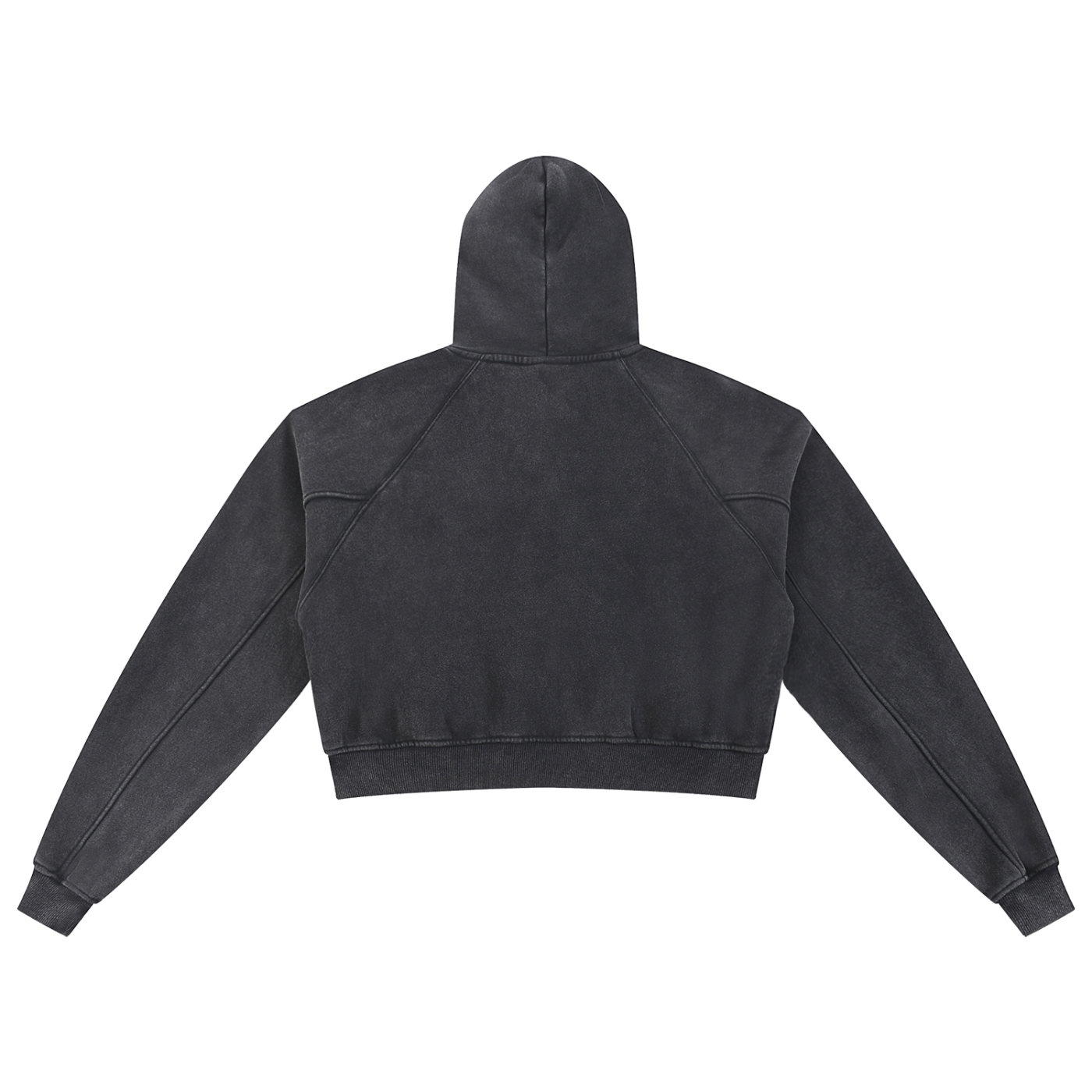 Cropped,Hoodie
