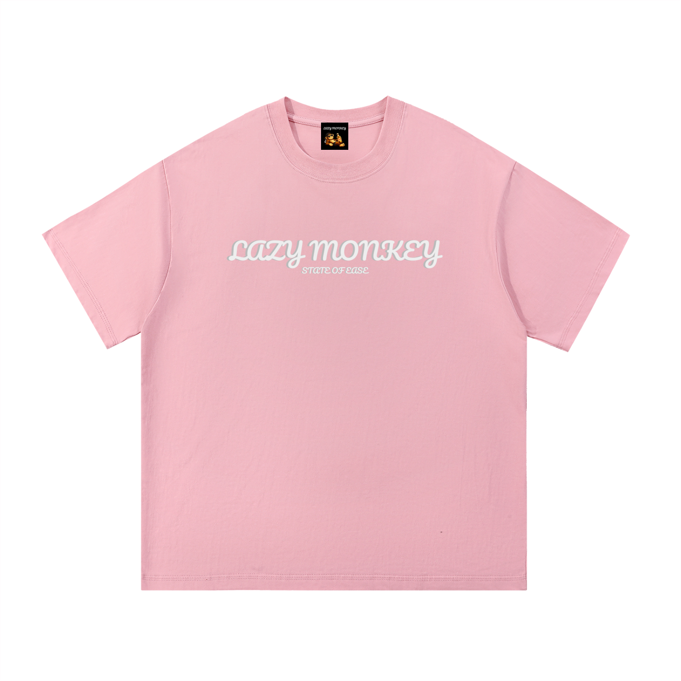 Lazy Monkey Cotton T-Shirt