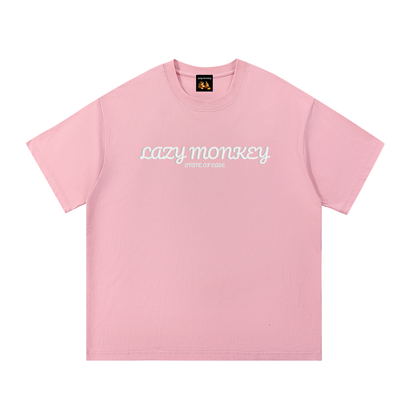 Lazy Monkey Cotton T-Shirt
