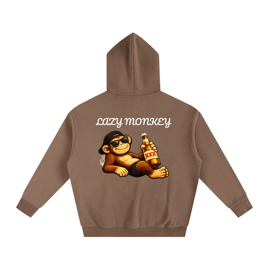 Oversize Lazy Monkey Hoodie