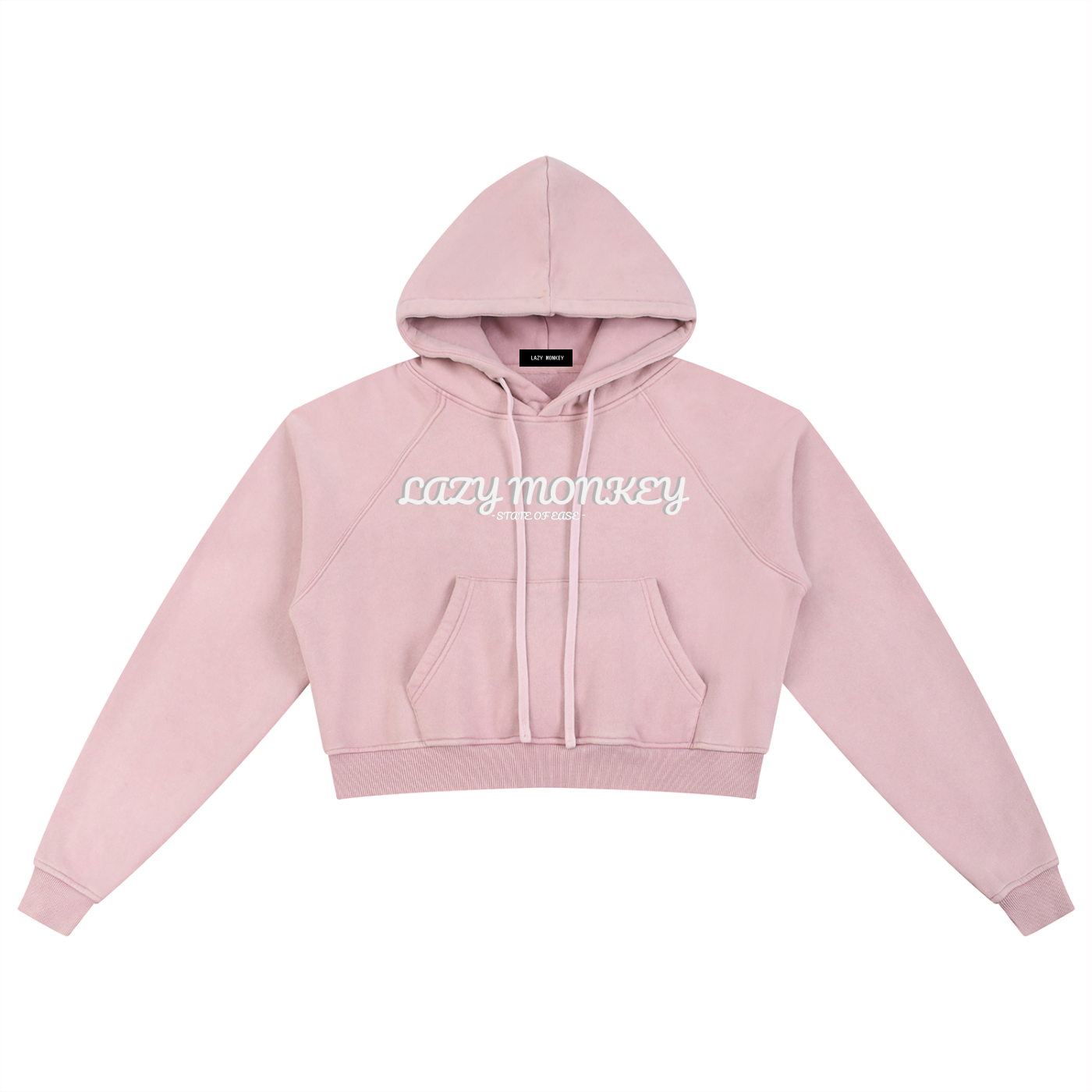 Cropped,Hoodie