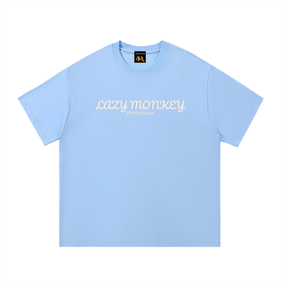 Lazy Monkey Cotton T-Shirt