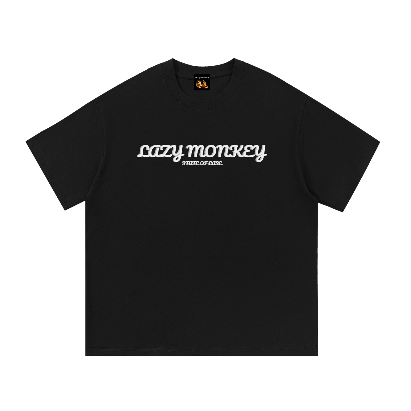 Lazy Monkey Cotton T-Shirt