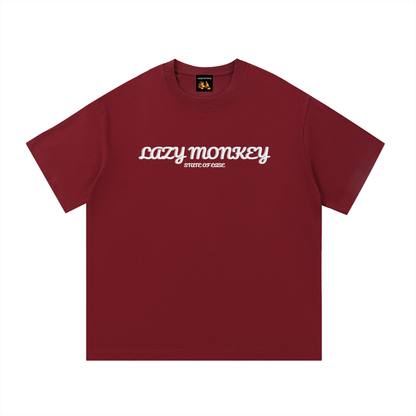 Lazy Monkey Cotton T-Shirt